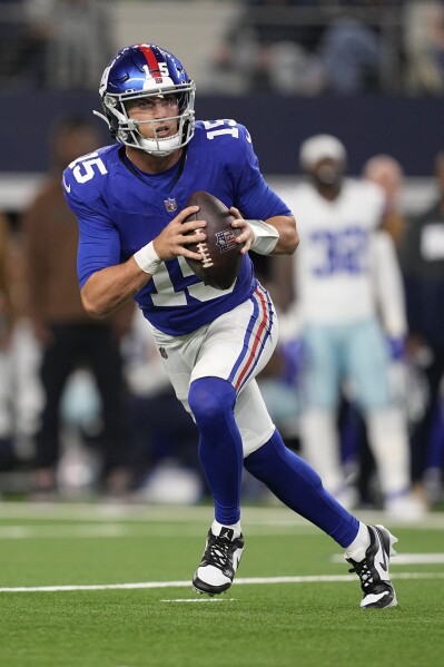 Tommy DeVito is looking to build off 2 touchdown game when the